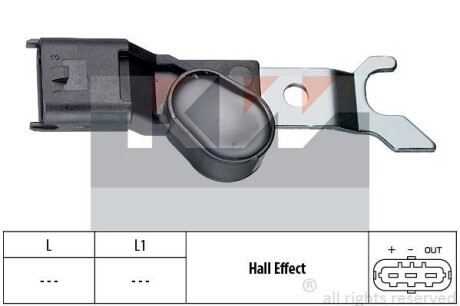 Датчик положення розподільчого валу KW 453310