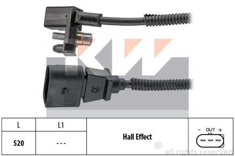 Датчик импульсов KW 453443