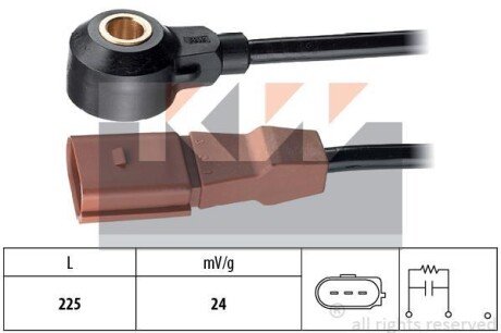 Датчик детонации KW 457 036