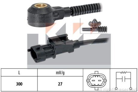 Датчик детонации KW 457 208