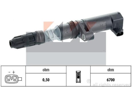 Катушка зажигания KW 470432