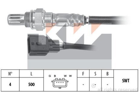 Автозапчасть KW 498094