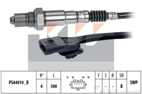 Автозапчасть KW 498306