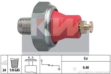 Датчик давления масла KW 500016