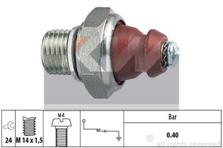 Датчик давления масла KW 500074