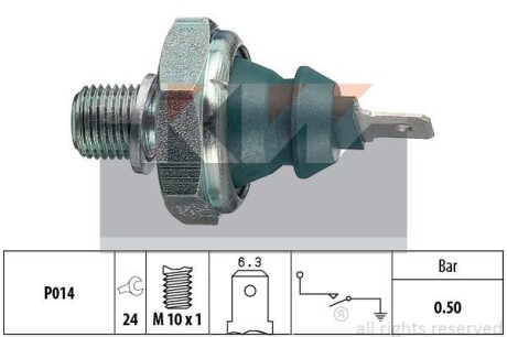 Датчик давления масла KW 500138