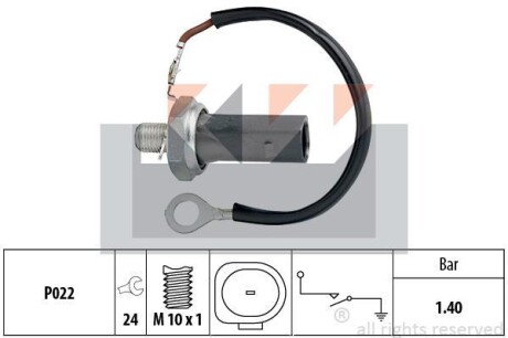 Датчик давления масла KW 500159