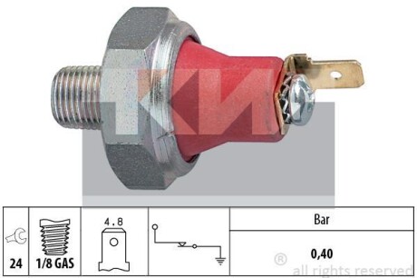Датчик давления масла KW 500173