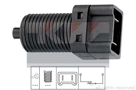 Выключатель фонаря сигнала торможения KW 510075