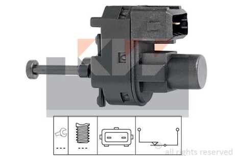Выключатель фонаря сигнала торможения KW 510111
