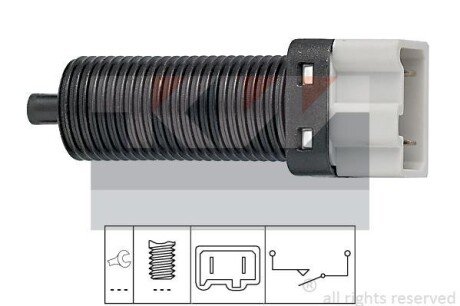 Выключатель фонаря сигнала торможения KW 510 115