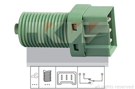 Выключатель фонаря сигнала торможения KW 510131