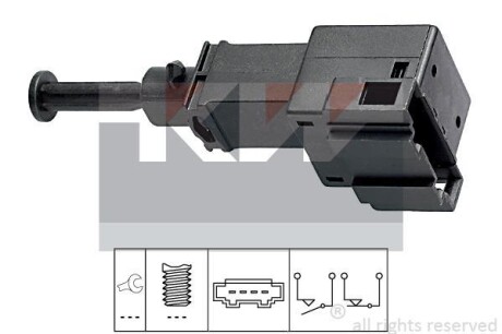 Датчик включення стоп-сигналу KW 510151