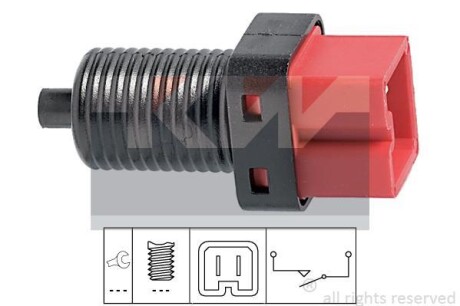 Выключатель фонаря сигнала торможения KW 510184