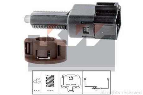 Выключатель фонаря сигнала торможения KW 510 211