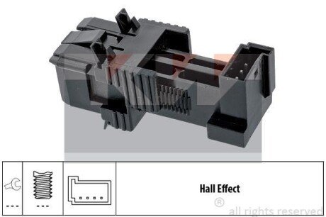 Выключатель фонаря сигнала торможения KW 510 215