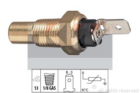 Температурный датчик охлаждающей жидкости KW 530 079