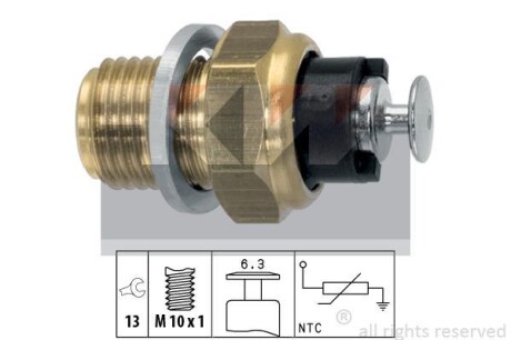 Датчик, температура масла KW 530093