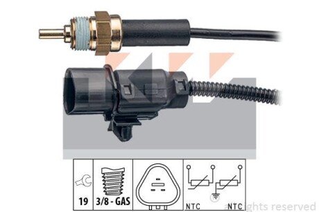 Автозапчасть KW 530373