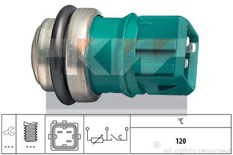 Температурный датчик охлаждающей жидкости KW 530550