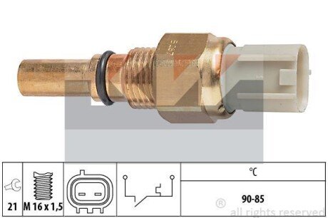 Термовыключатель, вентилятор радиатора KW 550267