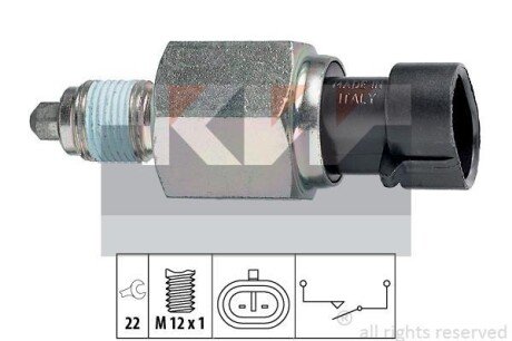 Выключатель, фара заднего хода KW 560 196