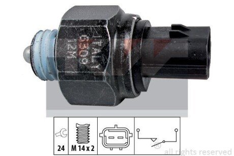 Выключатель, фара заднего хода KW 560 309