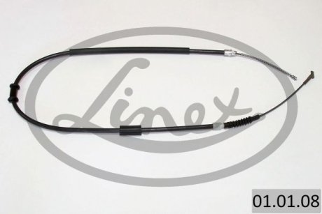 Трос ручного гальма LINEX 010108