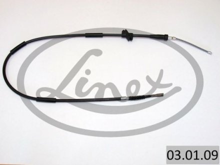 Трос ручного тормоза LINEX 030109