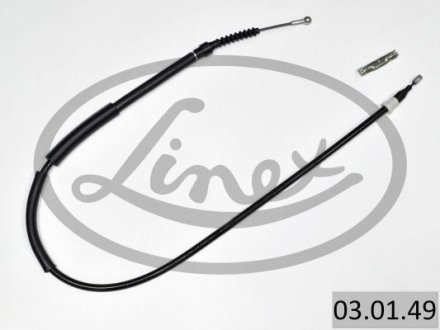 Трос ручного гальма LINEX 030149