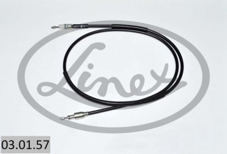 Трос ручного тормоза LINEX 030157