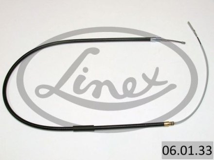 Трос ручного тормоза LINEX 060133