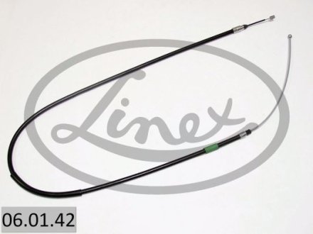 Трос ручного тормоза LINEX 060142