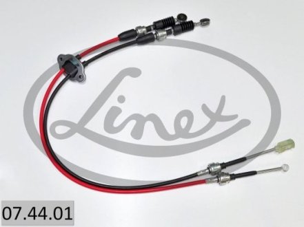 Трос переключения скоростей LINEX 074401