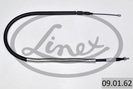 Трос ручного тормоза LINEX 090162