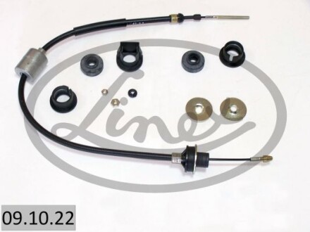 Фото трос, управление сцеплением LINEX 09.10.22 Трос, управление сцеплением LINEX 09.10.22