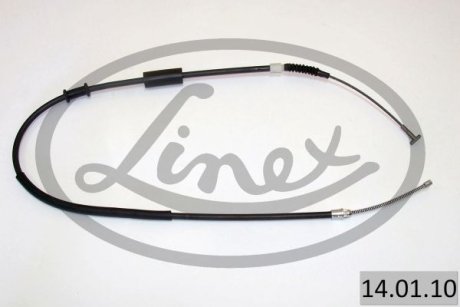 Трос ручного гальма LINEX 140110