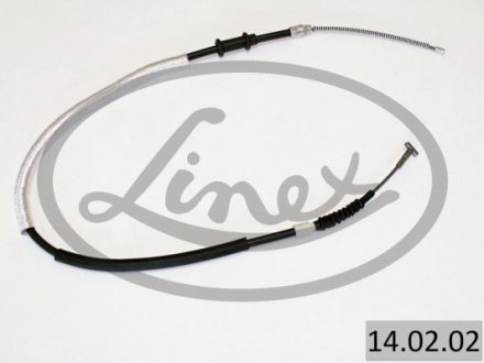 Трос ручного гальма LINEX 140202