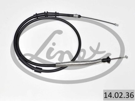 Трос ручного гальма LINEX 140236