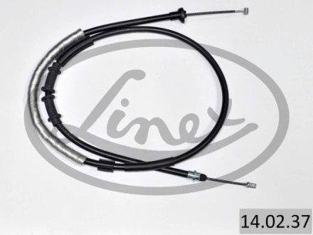 Трос ручного гальма LINEX 140237