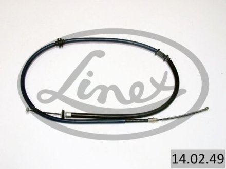 Трос ручного гальма LINEX 140249 (фото 1)