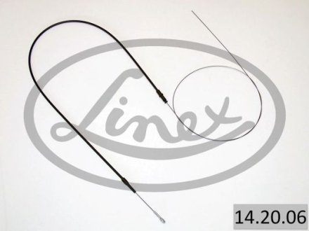 Тросик газу LINEX 142006