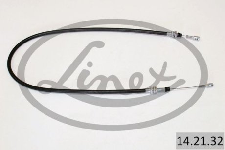 Тросик газу LINEX 142132