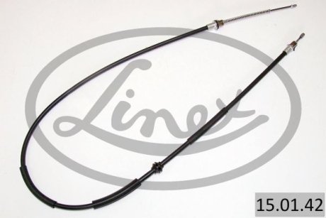 Трос ручн тормоза LINEX 150142