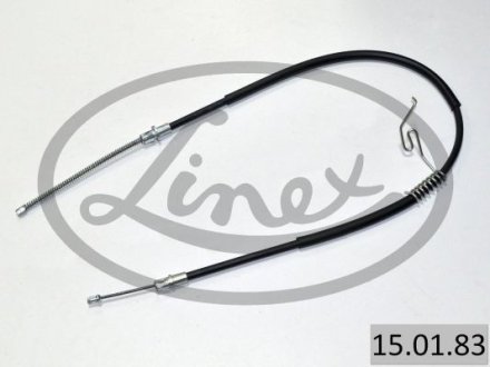 Трос ручного тормоза LINEX 150183