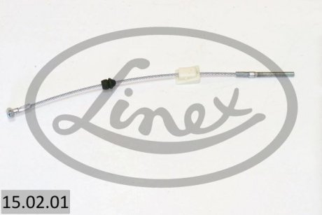 Трос ручного гальма LINEX 150201