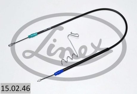 Трос ручного гальма LINEX 15.02.46