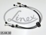 LINKA ZMIANY BIEGрW FORD C-MAX/TRANSIT/TOURNEO 1,0-1,6 12- LINEX 154430 (фото 2)