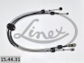 LINKA ZMIANY BIEGрW FORD TRANSIT/TOURNEO 1,6 13- LINEX 154431 (фото 2)