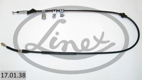 Трос ручного гальма LINEX 170138